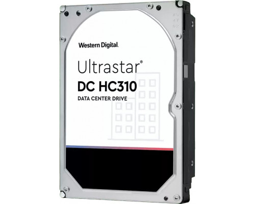 WD Ultrastar DC HC310 6 TB 3.5'' SATA III (6 Gb/s)  (0B35946)