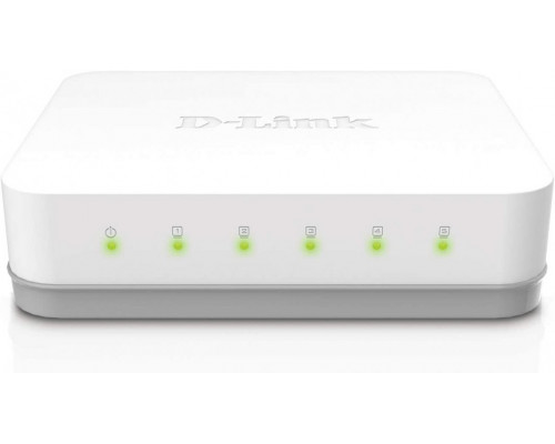 Switch D-Link GO-SW-5G/E