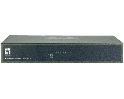 Switch LevelOne FEP-0812