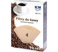 König & Meyer Coffee filters AK114 r. 4 80pcs.
