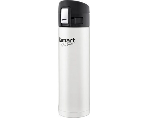 Lamart Thermos 420ml white (LT4043)