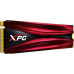 SSD ADATA XPG Gammix S11 Pro 256GB M.2 2280 PCI-E x4 Gen3 NVMe (AGAMMIXS11P-256GT-C)