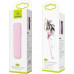 Selfie nūjiņa Usams M1 Mini 3,5 mm US-ZB052 Pink