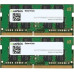 Mushkin Essentials, SODIMM, DDR4, 64 GB, 2666 MHz, CL19 (MES4S266KF32GX2)
