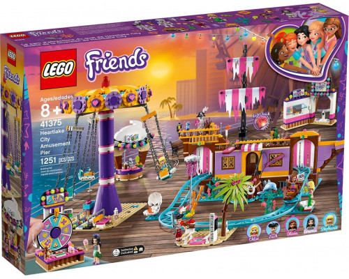 LEGO Friends Piracka przygoda w Heartlake (41375)
