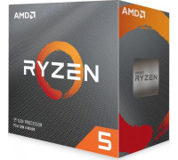 AMD Ryzen 5 3600, 3.6 GHz, 32 MB, BOX (100-100000031BOX)