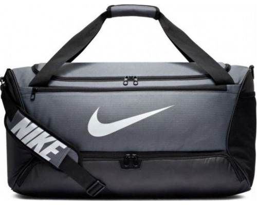 Nike Bag Brasilia M Duffel gray 61 l