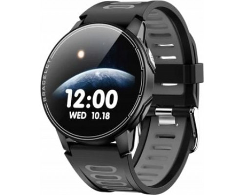 Smartwatch Senbono S20 black-szary  (27681)