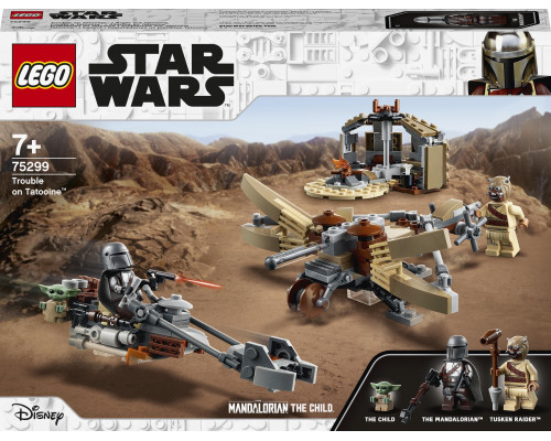 LEGO Star Wars Kłopoty na Tatooine (75299)