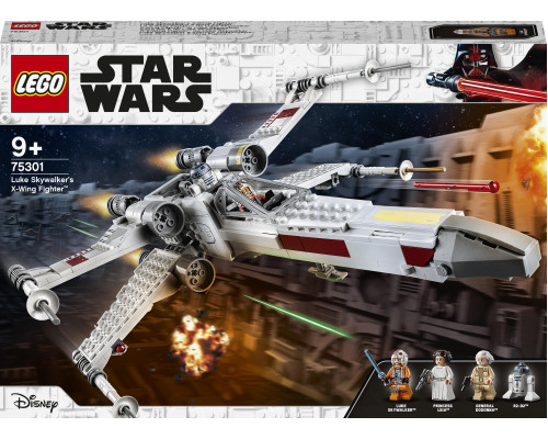 LEGO Star Wars Myśliwiec X-Wing Luke'a Skywalkera (75301)