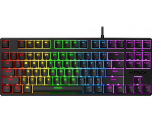 Krux Atax RGB TKL Outemu Red (KRX0043)