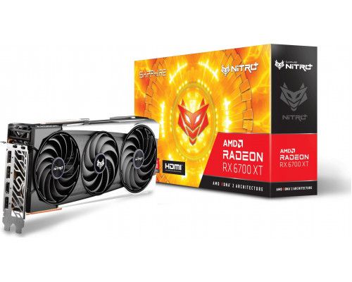 Sapphire Radeon RX 6700 XT Nitro+ Gaming OC 12GB GDDR6 (11306-01-20G)