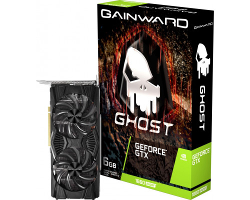 *GTX1660Super Gainward GeForce GTX 1660 SUPER Ghost 6GB GDDR6 (471056224-2652)