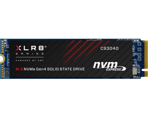 SSD 4TB SSD PNY XLR8 CS3040 4TB M.2 2280 PCI-E x4 Gen4 NVMe (M280CS3040-4TB-RB)