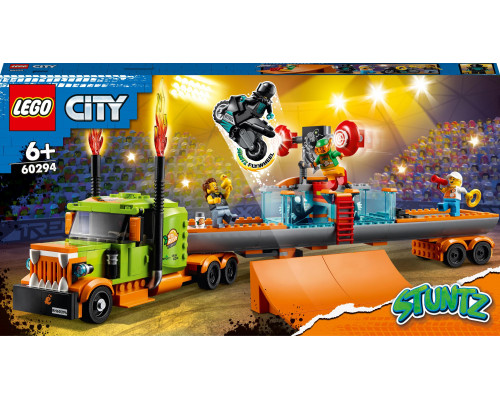 LEGO City Stuntz  Ciężarówka kaskaderska (60294)