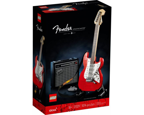 LEGO Ideas Fender Stratocaster (21329)
