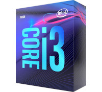 Intel Core i3-9100, 3.6 GHz, 6 MB, BOX (BX80684I39100)