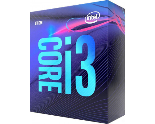 Intel Core i3-9100, 3.6 GHz, 6 MB, BOX (BX80684I39100)