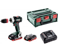 Metabo BS 18 LT BL Q 18 V 2 x Battery 4 Ah