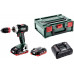 Metabo BS 18 LT BL Q 18 V 2 x Battery 4 Ah
