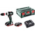 Metabo BS 18 LT BL Q 18 V 2 x Battery 4 Ah