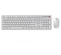 Gembird Slim Pro Business Bezprzewodowy White Układ US (KBS-WPS-01-W)