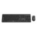 Gembird Silent Key Pro Business Black układ US (KBS-WMS-01)