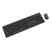 Gembird Silent Key Pro Business Black układ US (KBS-WMS-01)