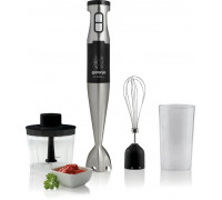 Gorenje Gorenje Hand blender | HBX1000E | Hand | 1000 W | Jar material Plastic | Jar capacity 0.5 L | Black
