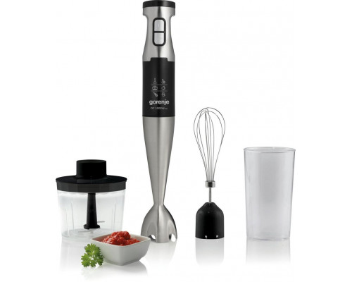 Gorenje Gorenje Hand blender | HBX1000E | Hand | 1000 W | Jar material Plastic | Jar capacity 0.5 L | Black