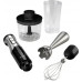 Gorenje Gorenje Hand blender | HBX1000E | Hand | 1000 W | Jar material Plastic | Jar capacity 0.5 L | Black