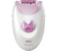 Braun Braun - Silk·epil 3 Corded Epilator - Pink