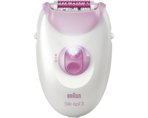 Braun Braun - Silk·epil 3 Corded Epilator - Pink