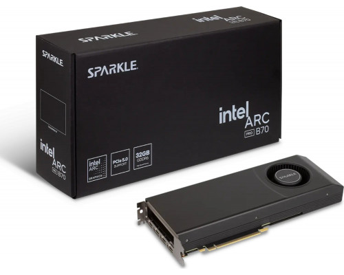 Sparkle Arc Pro B70 Blower 32GB GDDR6 (SPB70W-32G)