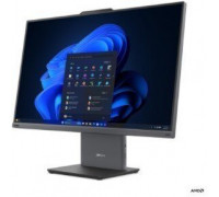 Lenovo ThinkCentre | neo 55a 24 G6 | Desktop | AIO | 23.8 " | FHD | AMD Ryzen 5 | 220 | Internal memory 16 GB | SODIMM DDR5 | Solid-state drive capacity 512 GB | AMD Radeon 740M Graphics | Język klawiatury: angielski | Windows 11 Pro | Gwarancja