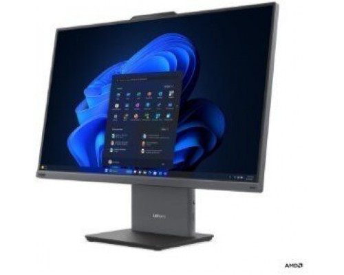 Lenovo ThinkCentre | neo 55a 24 G6 | Desktop | AIO | 23.8 " | FHD | AMD Ryzen 5 | 220 | Internal memory 16 GB | SODIMM DDR5 | Solid-state drive capacity 512 GB | AMD Radeon 740M Graphics | Język klawiatury: angielski | Windows 11 Pro | Gwarancja