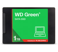 SSD WD Green 1TB 2.5" SATA III (WDS100T5G0A)