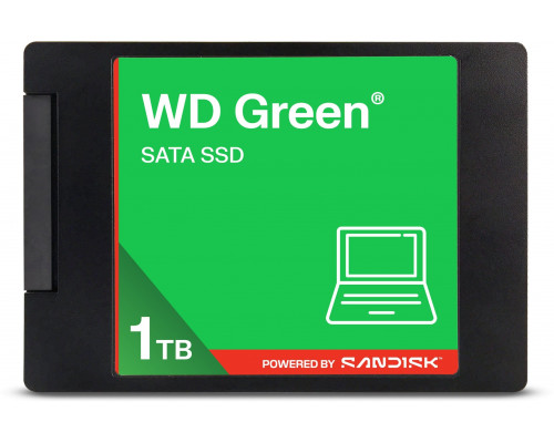 SSD WD Green 1TB 2.5" SATA III (WDS100T5G0A)