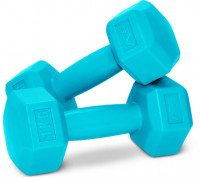 SportVida GYM & Fitness Comfort Hexagonal Shape Dumbbell Set 2kg