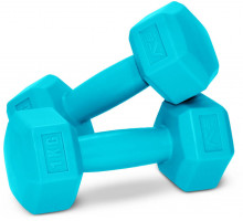 SportVida GYM & Fitness Comfort Hexagonal Shape Dumbbell Set 2kg