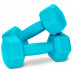 SportVida GYM & Fitness Comfort Hexagonal Shape Dumbbell Set 2kg
