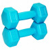SportVida GYM & Fitness Comfort Hexagonal Shape Dumbbell Set 2kg