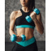 SportVida GYM & Fitness Comfort Hexagonal Shape Dumbbell Set 2kg