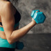 SportVida GYM & Fitness Comfort Hexagonal Shape Dumbbell Set 2kg