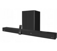 Sven SVEN SB-2700DA – soundbar (450W, Up tolby Atmos, Bluetooth, HDMI, pilot, wejście optyczne, USB, wyświetlacz, bezprzewodowy subwoofer)