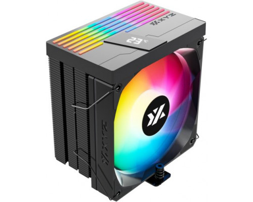 XYZ PC GEAR Thermax 6 Pulsar A-RGB Czarny