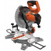 Black&Decker piła tarczowa piła kątowa 216/30mm 1500W BES702-QS