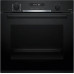 Bosch Series 6 pyrolityczna z funkcją czyszczenia 71 L czarna do zabudowy elektryczna piekarnik HBG378AB4 (4242005545964)