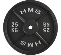 HMS TCN25 Plate Black 25 KG