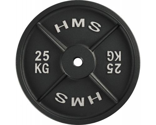 HMS TCN25 Plate Black 25 KG